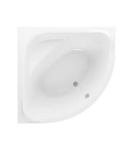 Tyne Standard 1350x1350x620mm 0TH Corner Bath w/Legs