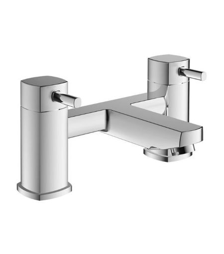 Stourton Bath Filler - Chrome