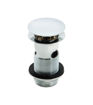 Slotted Mushroom Basin Waste (1 1/4") - Chrome