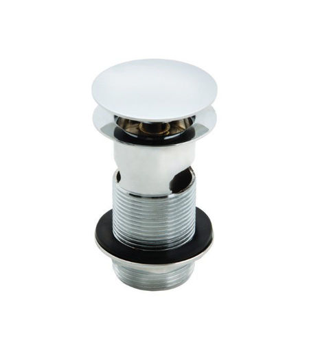 Slotted Mushroom Basin Waste (1 1/4") - Chrome