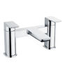Berrymoor Bath Filler - Chrome