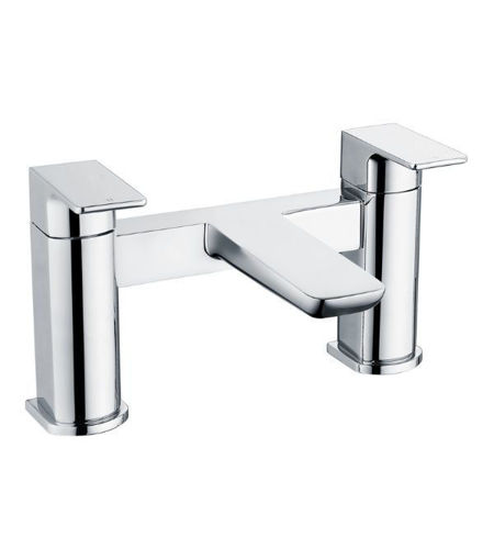 Berrymoor Bath Filler - Chrome