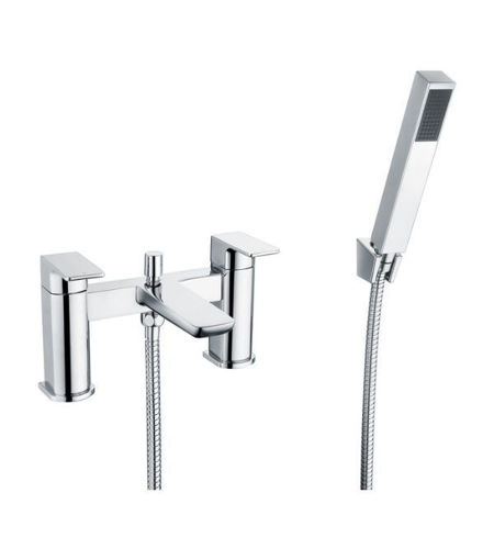 Berrymoor Bath/Shower Mixer - Chrome