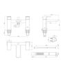 Berrymoor Bath/Shower Mixer - Chrome