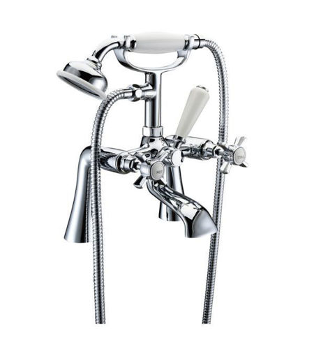 Osborn Bath/Shower Mixer - Chrome