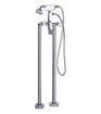 Osborn Floor Standing Bath/Shower Mixer - Chrome