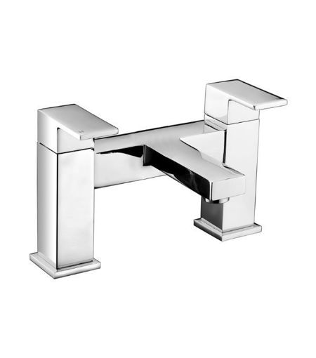 Yelvertoft Bath Filler - Chrome