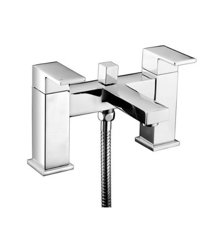 Yelvertoft Bath/Shower Mixer & Shower Kit - Chrome