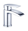 Evesham Basin Mixer - Chrome