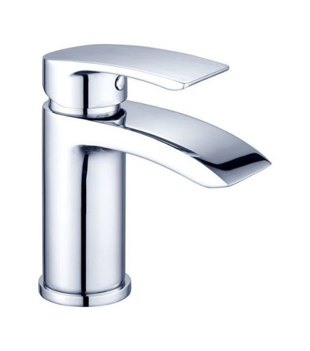 Evesham Basin Mixer - Chrome