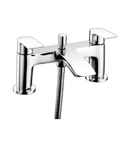 Evesham Bath/Shower Mixer - Chrome