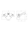 Salem Basin Mixer - Chrome