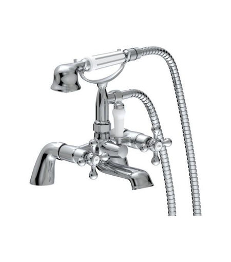 Salem Bath/Shower Mixer - Chrome