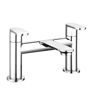 Lowry Bath Filler - Chrome