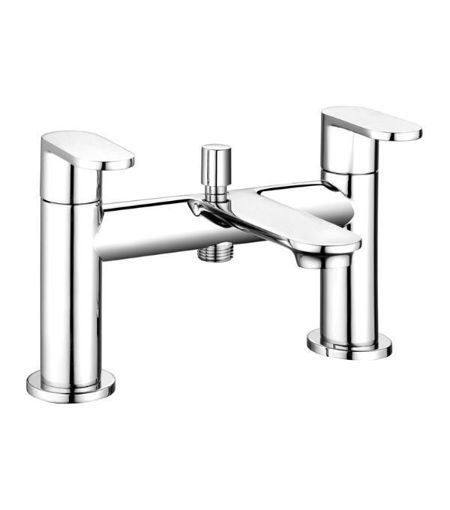 Lowry Bath/Shower Mixer - Chrome