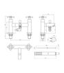 Orwell Bath/Shower Mixer - Chrome