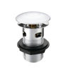 Easy Clean Basin Waste - Chrome