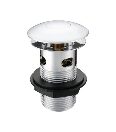 Easy Clean Basin Waste - Chrome