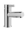 Hillside Basin Mixer & Waste - Chrome