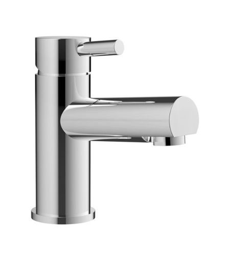 Hillside Basin Mixer & Waste - Chrome