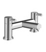 Hillside Bath Filler - Chrome