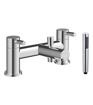 Hillside Bath/Shower Mixer & Bracket - Chrome