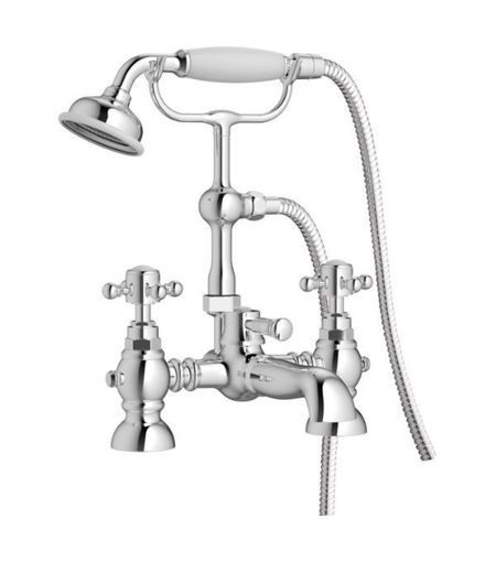 Taylor Bath/Shower Mixer & Shower Kit - Chrome