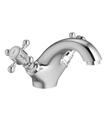 Taylor Basin Mixer & Pop Up Waste - Chrome