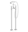 Taylor Floor Standing Bath/Shower Mixer & Shower Kit - Chrome