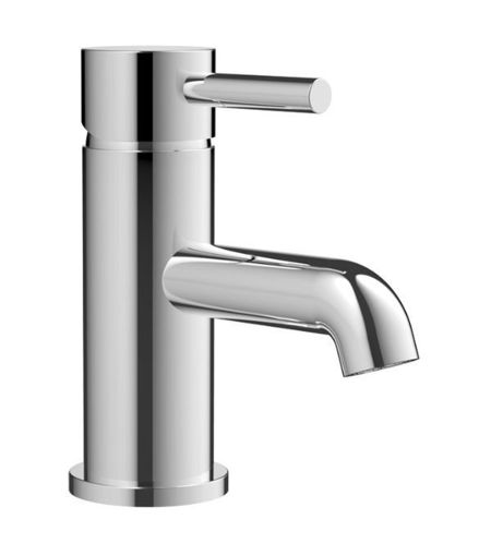 Scarborough Basin Mixer & Waste - Chrome