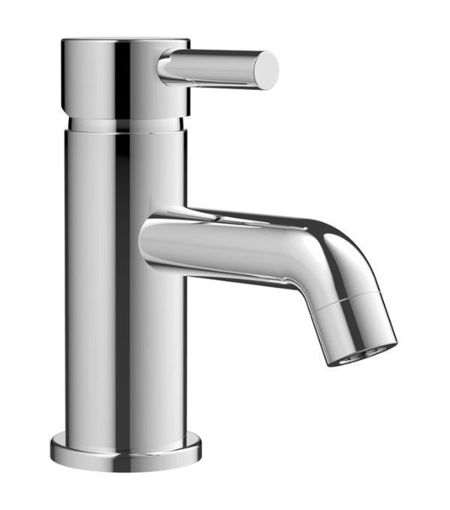 Scarborough Cloakroom Basin Mixer & Waste - Chrome