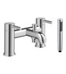 Scarborough Bath/Shower Mixer & Bracket - Chrome
