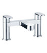 Grant Bath Filler - Chrome