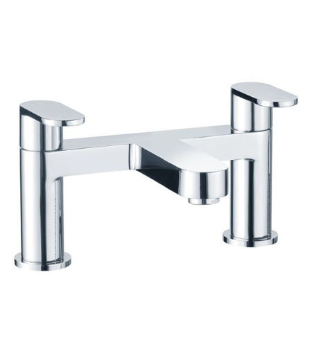 Grant Bath Filler - Chrome