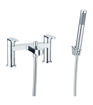 Grant Bath/Shower Mixer & Bracket - Chrome