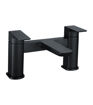 Berrymoor Bath Filler - Matt Black