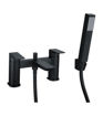 Berrymoor Bath/Shower Mixer - Matt Black