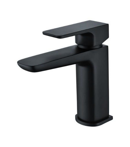 Berrymoor Basin Mixer & Waste - Matt Black