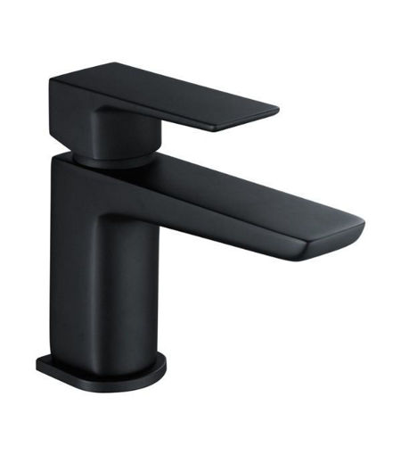 Berrymoor Cloakroom Basin Mixer & Waste - Matt Black