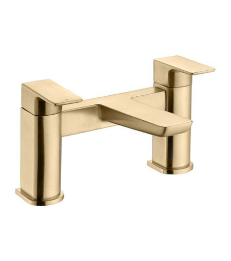 Berrymoor Bath Filler - Brushed Brass