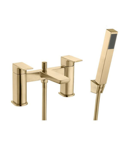 Berrymoor Bath/Shower Mixer - Brushed Brass