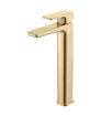 Berrymoor Tall Basin Mixer - Brushed Brass