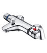 Deck Mounted Thermostatic Bath/Shower Mixer Valve - Chrome