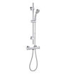 Plumtree Thermostatic Bar Mixer Shower - Chrome