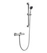 Clare Low Pressure Thermostatic Bar Mixer Shower - Chrome