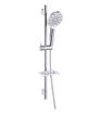 Round Push Button Shower Kit