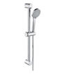 Round Slider Rail Kit & 3 Mode Handset