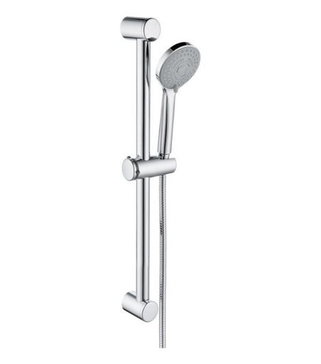 Round Slider Rail Kit & 3 Mode Handset