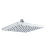 200mm Square Showerhead - Chrome
