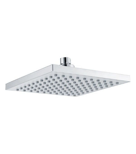 200mm Square Showerhead - Chrome